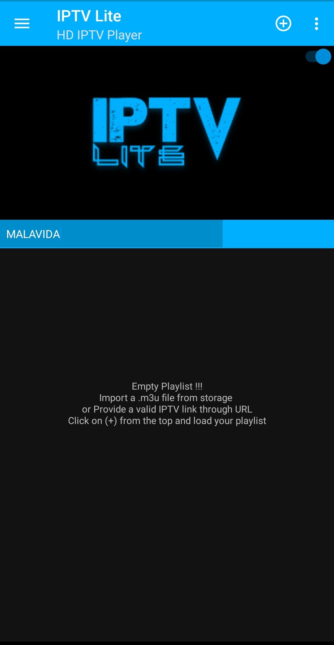 download m3u file for android